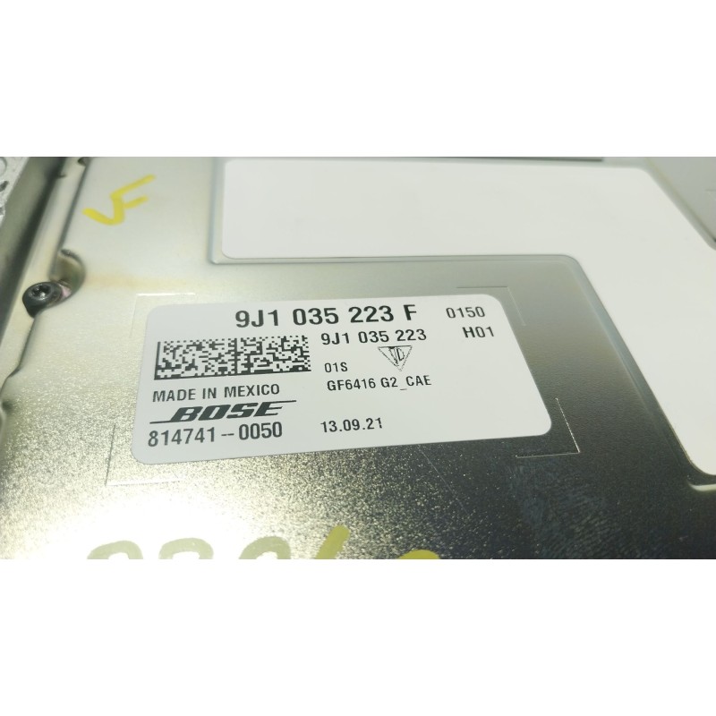 Recambio de modulo electronico para porsche cayenne coupe (9yb) 3.0 e-hybrid awd referencia OEM IAM  9J1035223F 