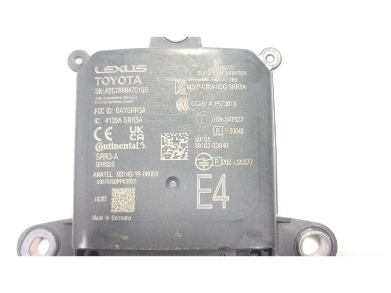 Recambio de modulo electronico para toyota yaris cross (mxp_) 1.5 hybrid (mxpj10) referencia OEM IAM  881620D040 