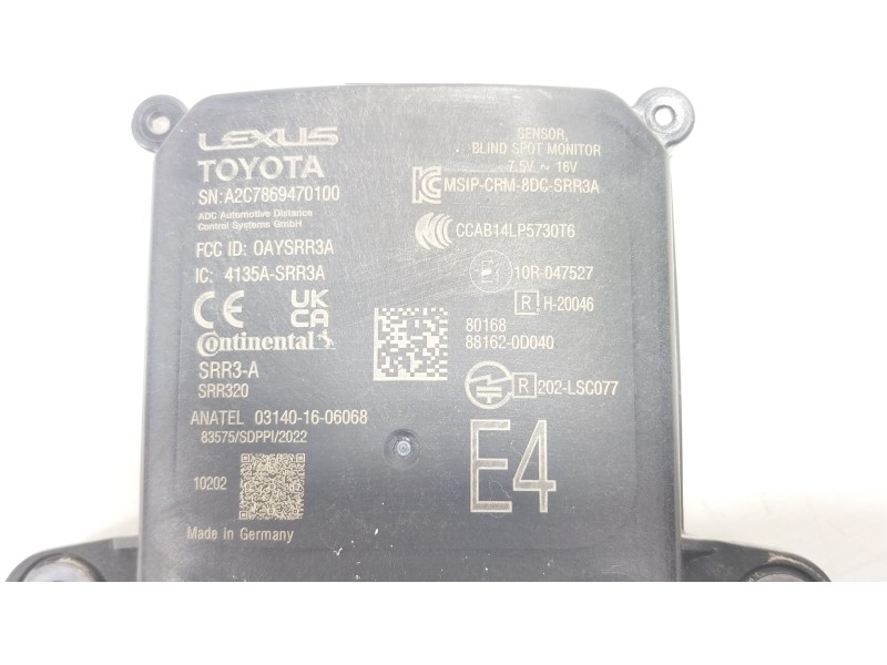 Recambio de modulo electronico para toyota yaris cross (mxp_) 1.5 hybrid (mxpj10) referencia OEM IAM  881620D040 