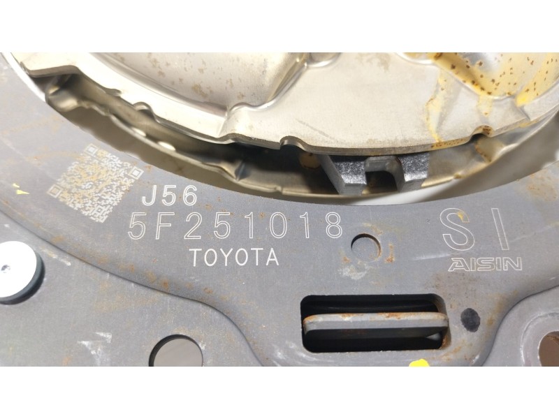 Recambio de kit embrague para toyota yaris cross (mxp_) 1.5 hybrid (mxpj10) referencia OEM IAM  5F251018 