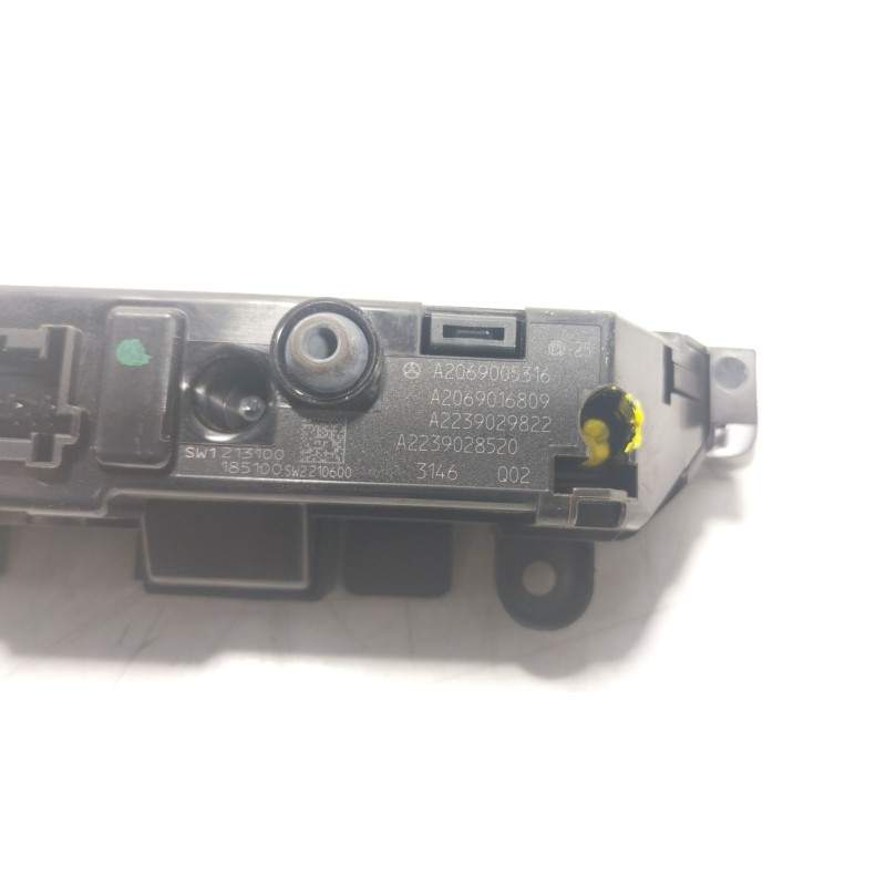 Recambio de mando multifuncion para mercedes-benz glc (x254) 300e 4-matic (254.656) referencia OEM IAM A2069005316 A2069005316 
