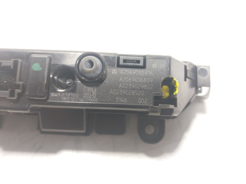 Recambio de mando multifuncion para mercedes-benz glc (x254) 300e 4-matic (254.656) referencia OEM IAM A2069005316 A2069005316 