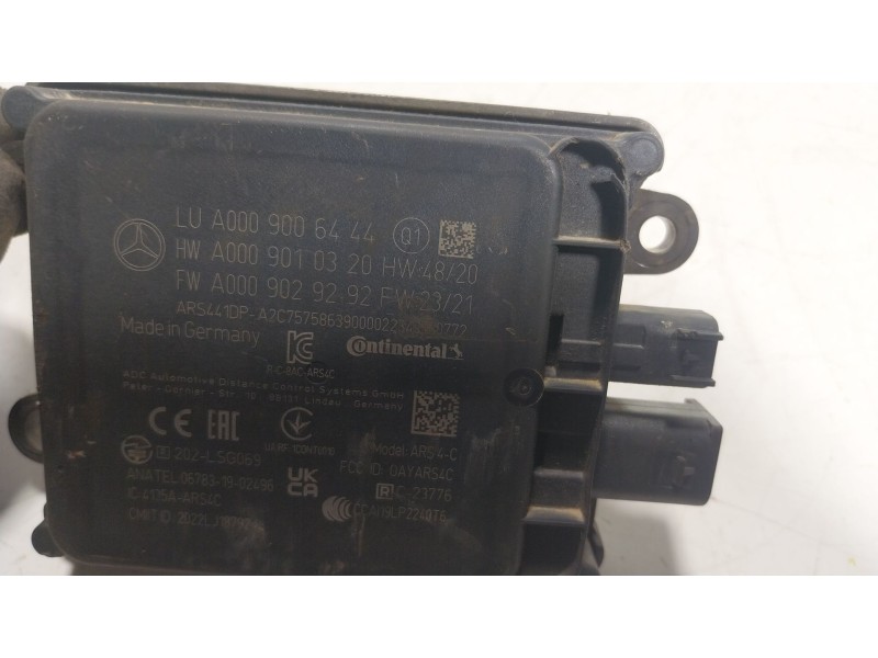 Recambio de modulo electronico para mercedes-benz glc (x254) 300e 4-matic (254.656) referencia OEM IAM A0009006444 A0009006444 