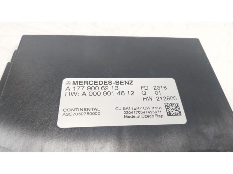 Recambio de modulo electronico para mercedes-benz glc (x254) 300e 4-matic (254.656) referencia OEM IAM A1779006213 A1779006213 