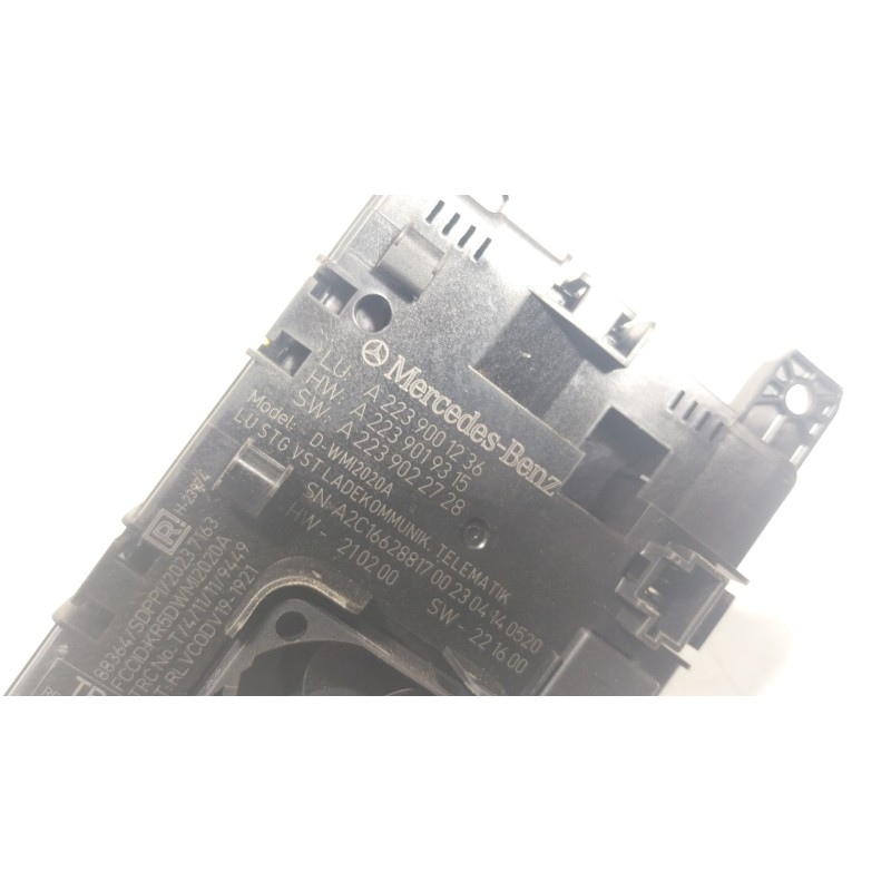 Recambio de modulo electronico para mercedes-benz glc (x254) 300e 4-matic (254.656) referencia OEM IAM A2239001236 A2239001236 
