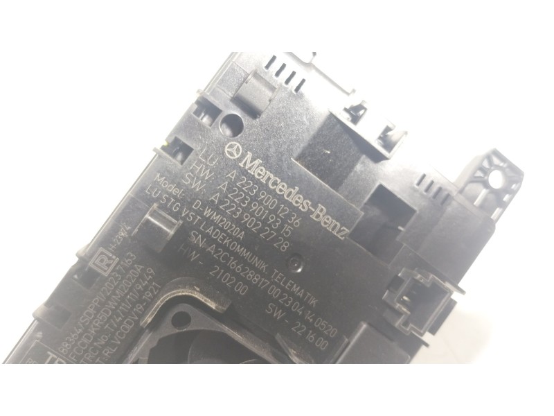 Recambio de modulo electronico para mercedes-benz glc (x254) 300e 4-matic (254.656) referencia OEM IAM A2239001236 A2239001236 