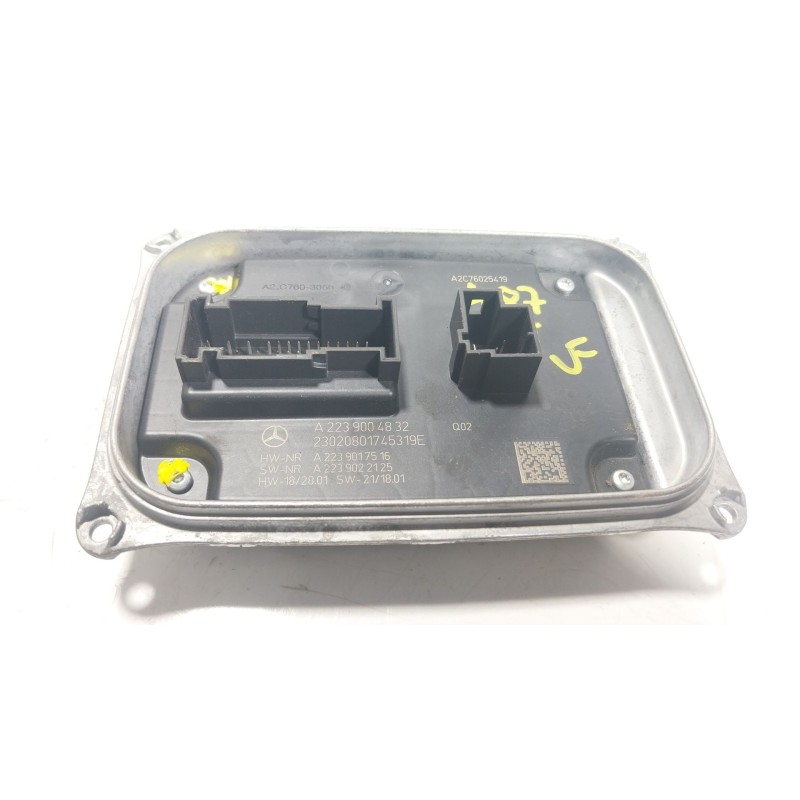 Recambio de modulo electronico para mercedes-benz glc (x254) 300e 4-matic (254.656) referencia OEM IAM A2239004832 A2239004832 