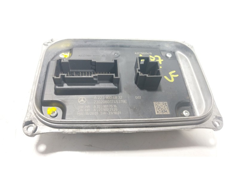 Recambio de modulo electronico para mercedes-benz glc (x254) 300e 4-matic (254.656) referencia OEM IAM A2239004832 A2239004832 