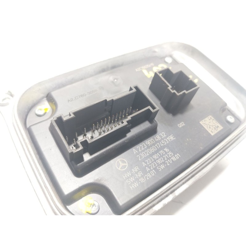 Recambio de modulo electronico para mercedes-benz glc (x254) 300e 4-matic (254.656) referencia OEM IAM A2239004832 A2239004832 