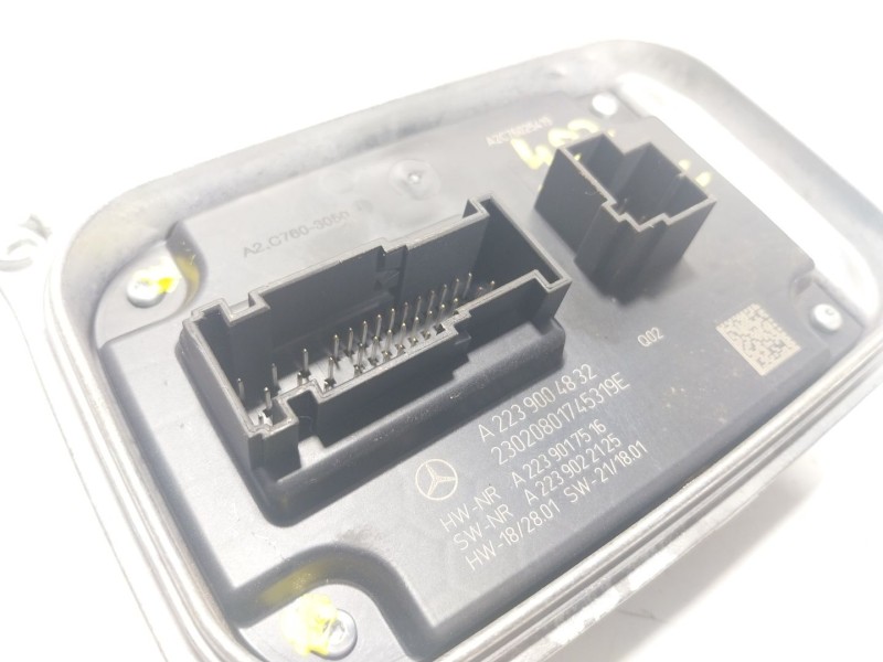 Recambio de modulo electronico para mercedes-benz glc (x254) 300e 4-matic (254.656) referencia OEM IAM A2239004832 A2239004832 