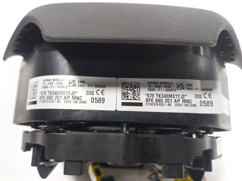 Recambio de airbag delantero izquierdo para seat arona (kj7, kjp) 1.0 tsi referencia OEM IAM 6F0880201AP 6F0880201AP 