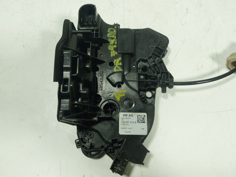 Recambio de cerradura puerta delantera derecha para seat arona (kj7, kjp) 1.0 tsi referencia OEM IAM 10B837016B 10B837016B 