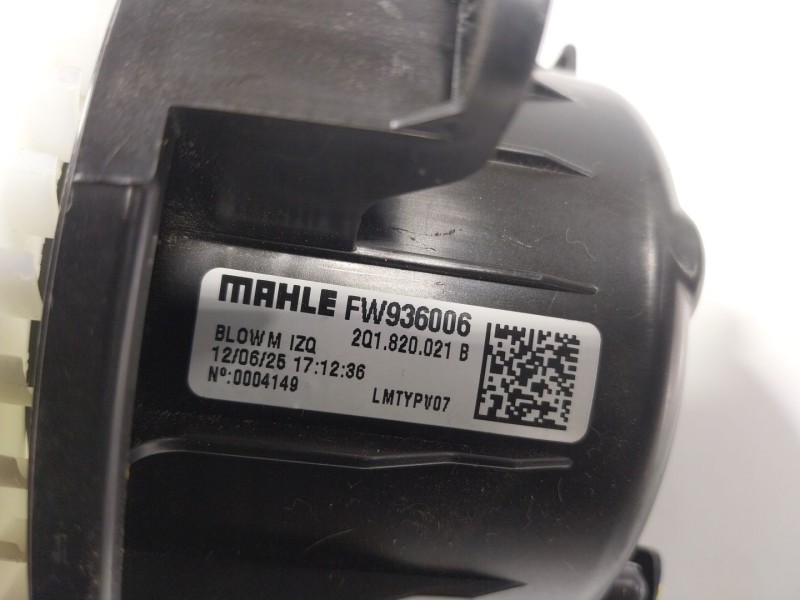 Recambio de motor calefaccion para seat arona (kj7, kjp) 1.0 tsi referencia OEM IAM 2Q1820021B 2Q1820021B 