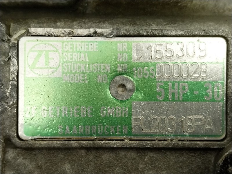 Recambio de caja cambios para bentley arnage referencia OEM IAM  0155309 