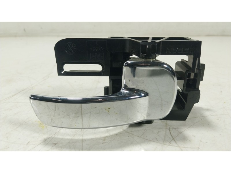Recambio de maneta interior delantera derecha para nissan qashqai (j10) 2.0 dci turbodiesel cat referencia OEM IAM   