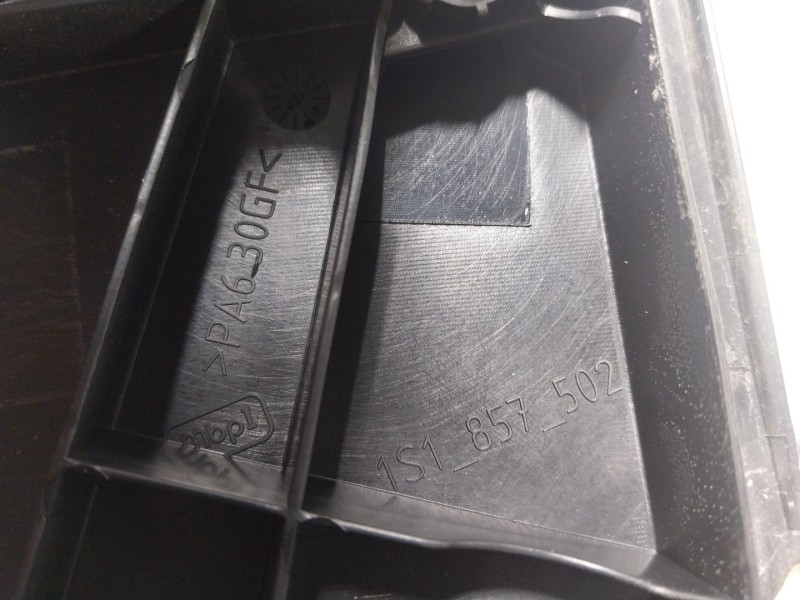 Recambio de espejo derecho para seat mii (kf1, ke1) 1.0 referencia OEM IAM  1S1857502 