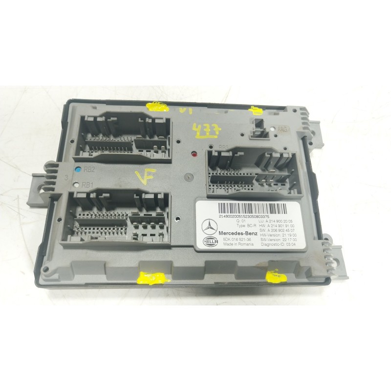 Recambio de modulo electronico para mercedes-benz glc (x254) 300e 4-matic (254.656) referencia OEM IAM A2149002005 A2149002005 