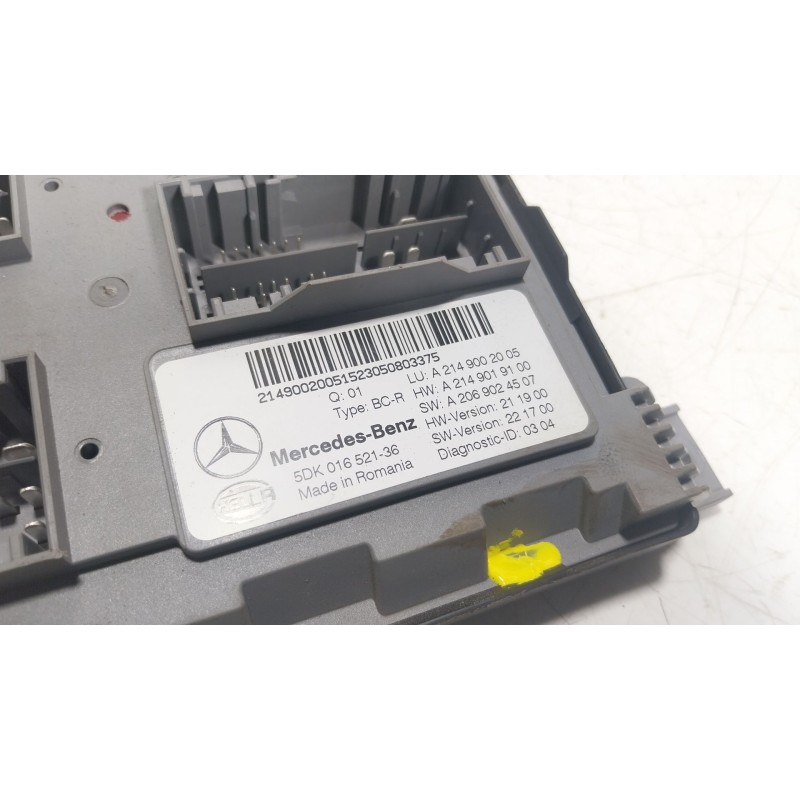 Recambio de modulo electronico para mercedes-benz glc (x254) 300e 4-matic (254.656) referencia OEM IAM A2149002005 A2149002005 