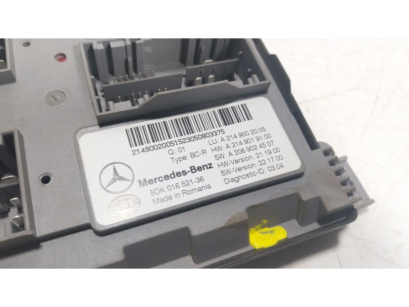 Recambio de modulo electronico para mercedes-benz glc (x254) 300e 4-matic (254.656) referencia OEM IAM A2149002005 A2149002005 