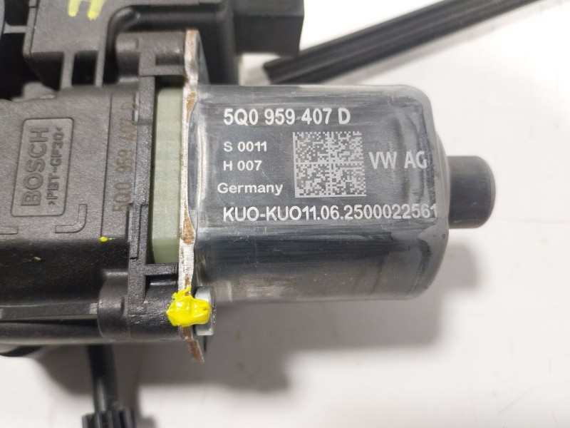 Recambio de elevalunas trasero izquierdo para seat arona (kj7, kjp) 1.0 tsi referencia OEM IAM 6F0839461D 5Q0959407D 