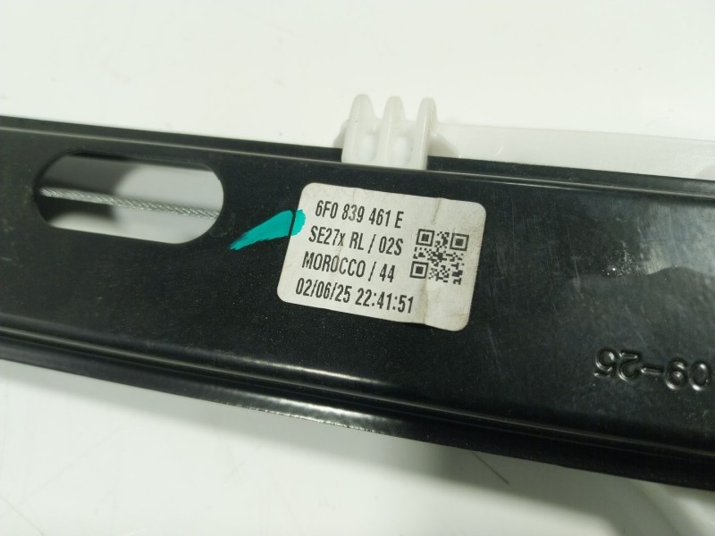 Recambio de elevalunas trasero izquierdo para seat arona (kj7, kjp) 1.0 tsi referencia OEM IAM 6F0839461D 5Q0959407D 