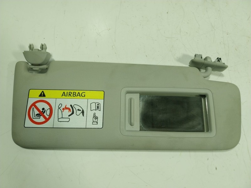 Recambio de parasol derecho para seat arona (kj7, kjp) 1.0 tsi referencia OEM IAM 5G0857552DC  
