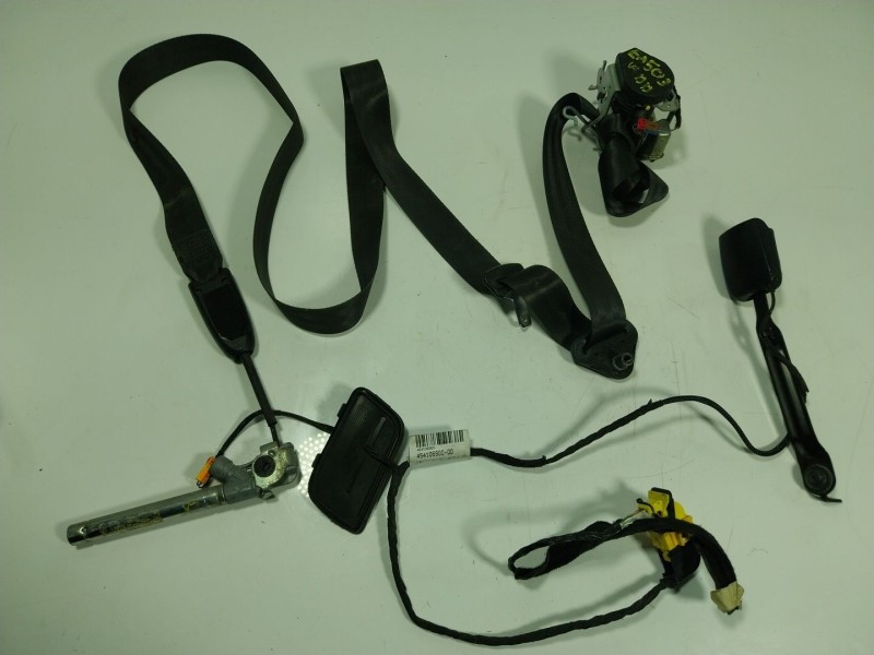 Recambio de cinturon seguridad delantero derecho para renault scénic iii (jz0/1_) 1.5 dci referencia OEM IAM   