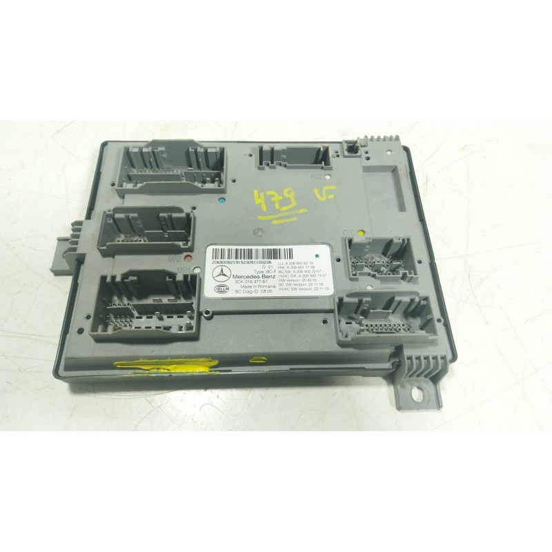 Recambio de modulo electronico para mercedes-benz glc (x254) 300e 4-matic (254.656) referencia OEM IAM A2069008219 A2069008219 