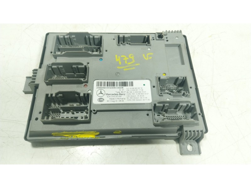 Recambio de modulo electronico para mercedes-benz glc (x254) 300e 4-matic (254.656) referencia OEM IAM A2069008219 A2069008219 