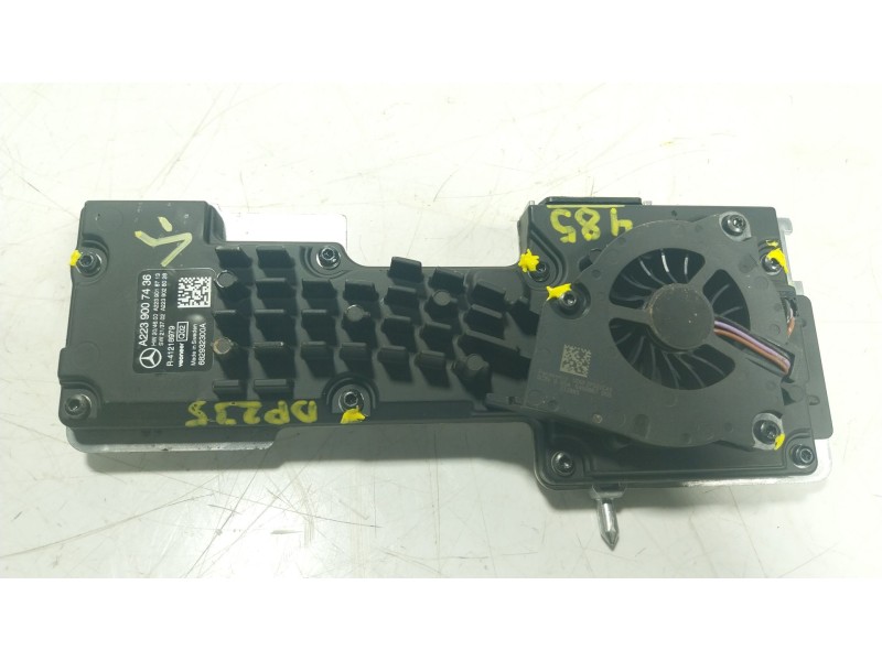 Recambio de modulo electronico para mercedes-benz glc (x254) 300e 4-matic (254.656) referencia OEM IAM A2239007436 A2239007436 