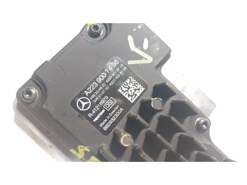 Recambio de modulo electronico para mercedes-benz glc (x254) 300e 4-matic (254.656) referencia OEM IAM A2239007436 A2239007436 