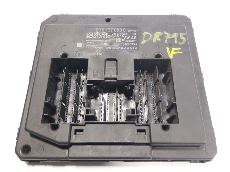 Recambio de modulo electronico para seat arona (kj7, kjp) 1.0 tsi referencia OEM IAM 2Q0937088C 2Q0937088C 