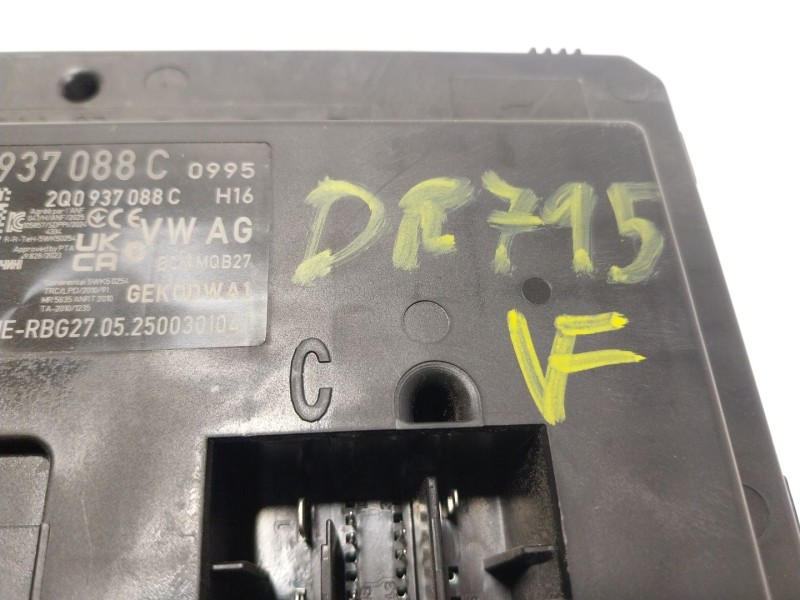 Recambio de modulo electronico para seat arona (kj7, kjp) 1.0 tsi referencia OEM IAM 2Q0937088C 2Q0937088C 