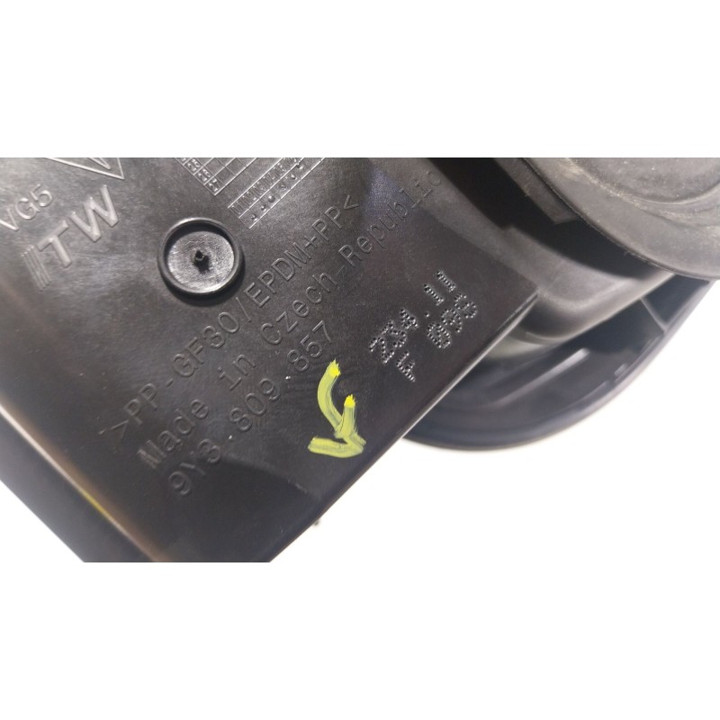 Recambio de tapa combustible para porsche cayenne coupe (9yb) 3.0 e-hybrid awd referencia OEM IAM  9Y3809857 