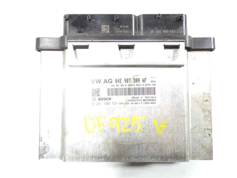 Recambio de centralita motor uce para seat ibiza (6p1) 1.2 tsi referencia OEM IAM 04E906027BB6P0 A4E907309AF 0261S09531