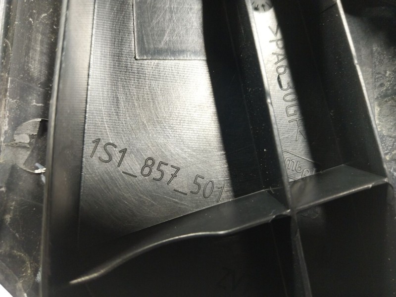 Recambio de espejo izquierdo para seat mii (kf1, ke1) 1.0 referencia OEM IAM  1S1857501 