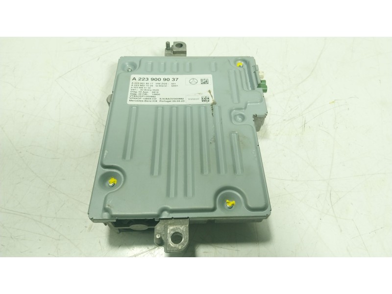 Recambio de modulo electronico para mercedes-benz glc (x254) 300e 4-matic (254.656) referencia OEM IAM A2239009037 A2239009037 