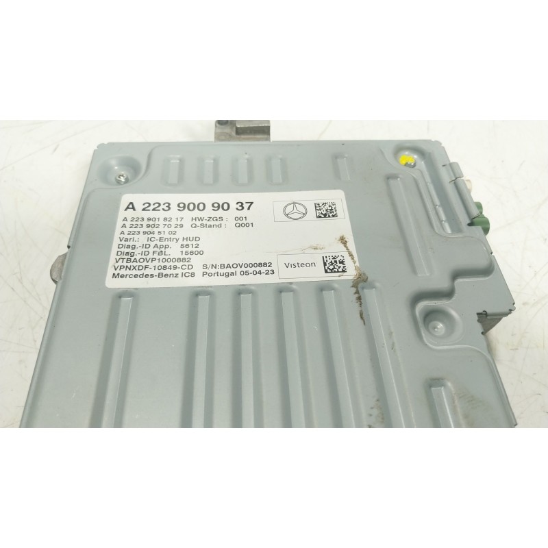 Recambio de modulo electronico para mercedes-benz glc (x254) 300e 4-matic (254.656) referencia OEM IAM A2239009037 A2239009037 