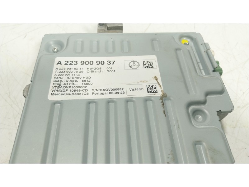 Recambio de modulo electronico para mercedes-benz glc (x254) 300e 4-matic (254.656) referencia OEM IAM A2239009037 A2239009037 