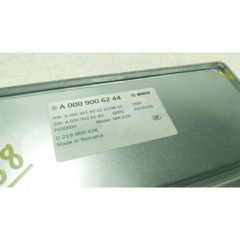 Recambio de modulo electronico para mercedes-benz glc (x254) 300e 4-matic (254.656) referencia OEM IAM A0009006244 A0009006244 