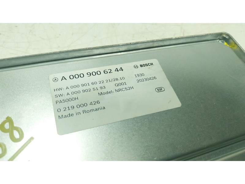 Recambio de modulo electronico para mercedes-benz glc (x254) 300e 4-matic (254.656) referencia OEM IAM A0009006244 A0009006244 