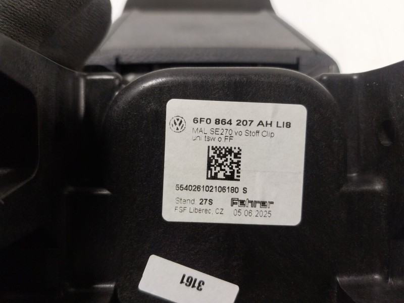 Recambio de apoyabrazos central para seat arona (kj7, kjp) 1.0 tsi referencia OEM IAM 6F0864207AH 6F0864207AH 