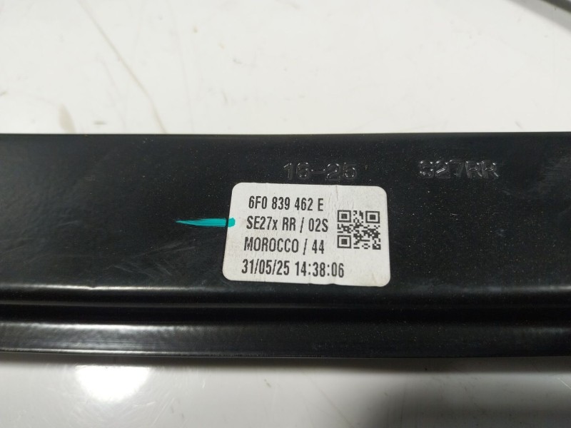 Recambio de elevalunas trasero derecho para seat arona (kj7, kjp) 1.0 tsi referencia OEM IAM 6F0839462D 5Q0959408D 