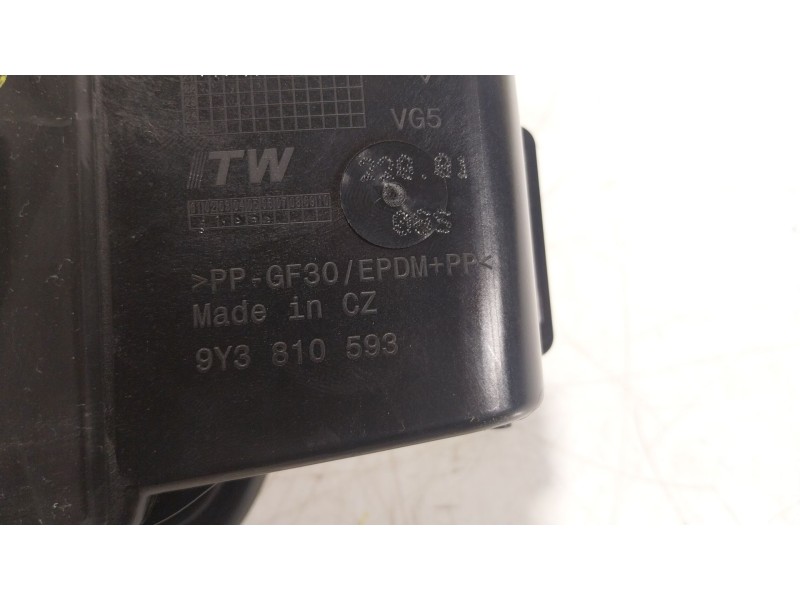 Recambio de tapa combustible para porsche cayenne coupe (9yb) 3.0 e-hybrid awd referencia OEM IAM  9Y3810593 