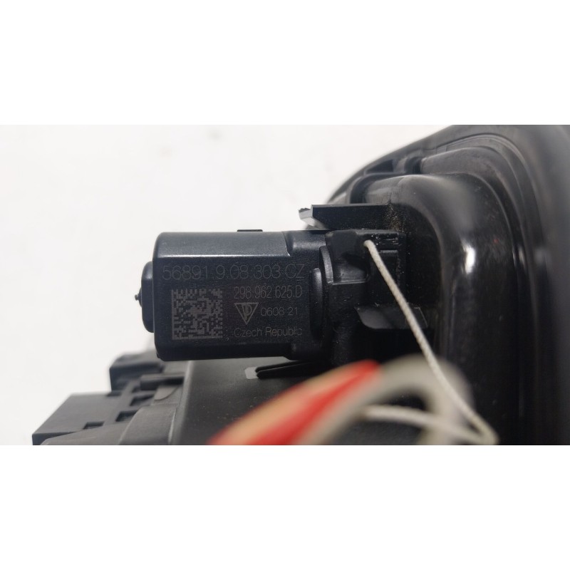 Recambio de tapa combustible para porsche cayenne coupe (9yb) 3.0 e-hybrid awd referencia OEM IAM  9Y3810593 