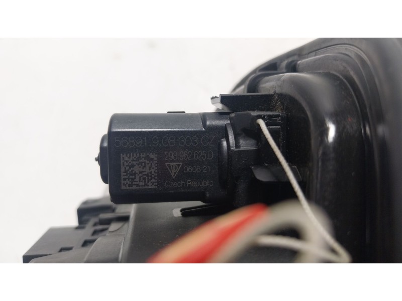 Recambio de tapa combustible para porsche cayenne coupe (9yb) 3.0 e-hybrid awd referencia OEM IAM  9Y3810593 