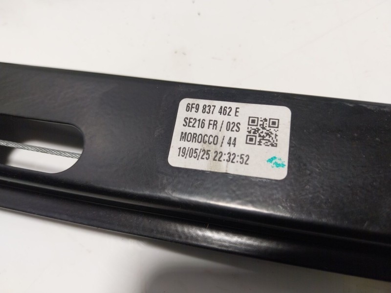 Recambio de elevalunas delantero derecho para seat arona (kj7, kjp) 1.0 tsi referencia OEM IAM 6F9837462E 2Q1959406G 