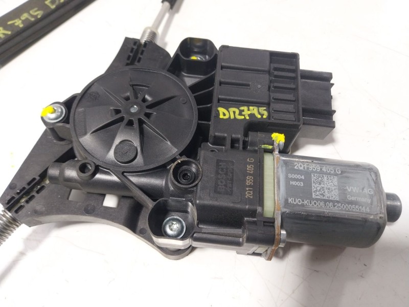 Recambio de elevalunas delantero izquierdo para seat arona (kj7, kjp) 1.0 tsi referencia OEM IAM 6F9837461E 2Q1959405G 