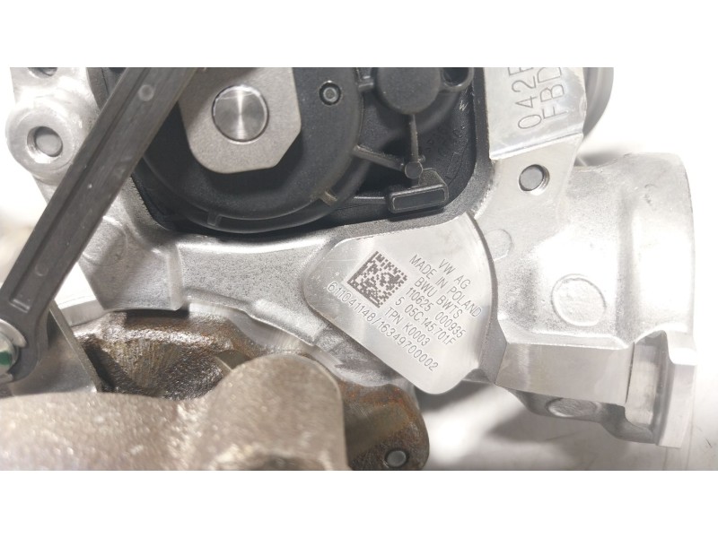 Recambio de turbocompresor para seat arona (kj7, kjp) 1.0 tsi referencia OEM IAM 05C145701F 05C145701F 