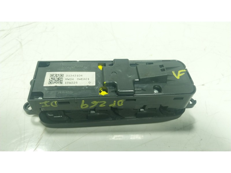 Recambio de mando elevalunas delantero izquierdo para volvo xc60 i suv (156) d3 referencia OEM IAM   